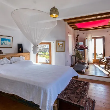 בית נופש ⋆ 5br Oceanside View Near Lighthouse- Pharos Vm ⋆ *