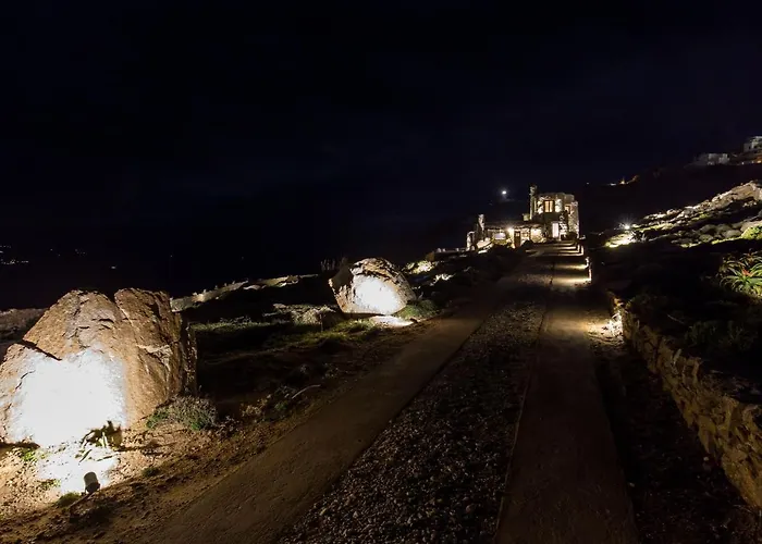 ⋆ 5br Oceanside View Near Lighthouse- Pharos Vm ⋆ Mykonos Town