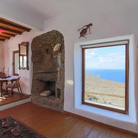 ⋆ 5br Oceanside View Near Lighthouse- Pharos Vm ⋆ 別荘 Mykonos Town